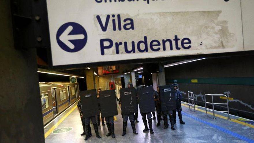 Los trabajadores del metro de Sâo Paulo suspenden la huelga de forma provisional