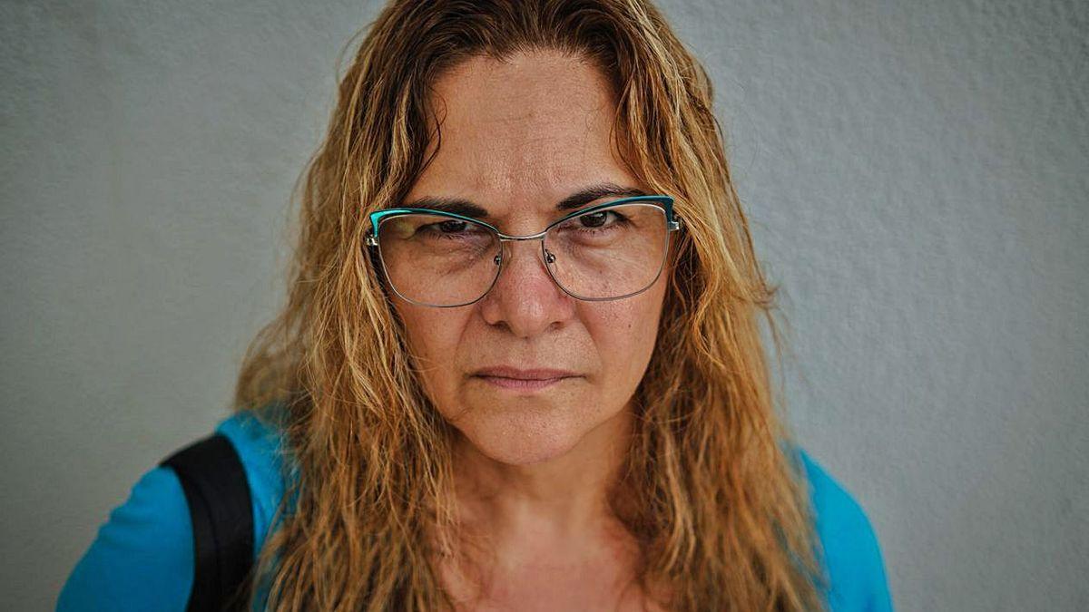 Carmen Teresa Rodríguez, 54 años, empaquetadora de plátanos | Andrés Gutiérrez