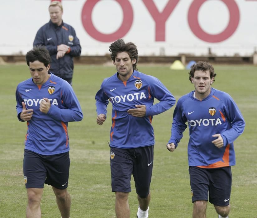 Ronald Koeman en el Valencia CF