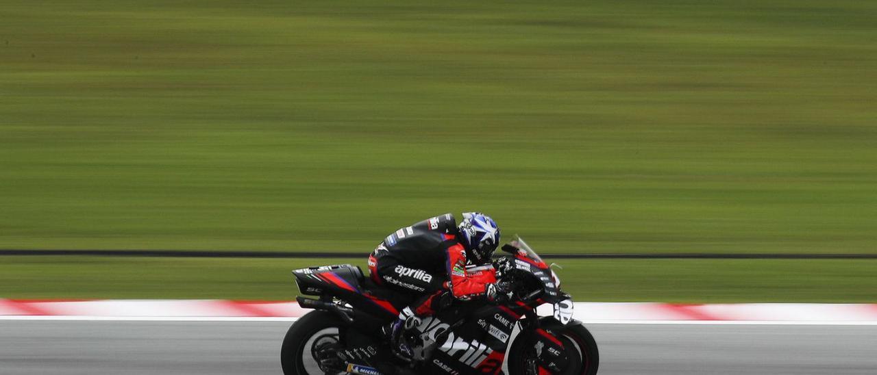 Maverick Viñales, aquest cap de setmana al circuit de Sepang.