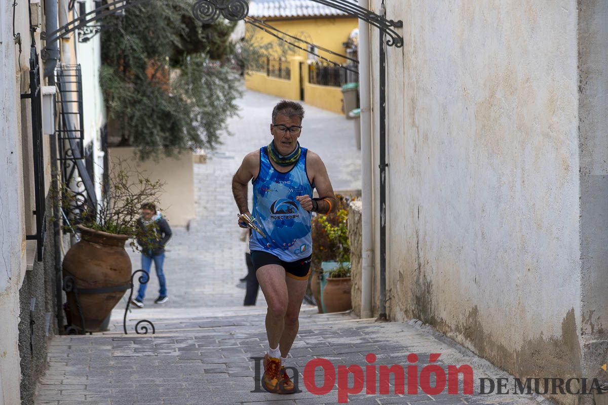 Trofeo de orientación 'Costa Cálida' (sprint en el caso urbano de Caravaca)