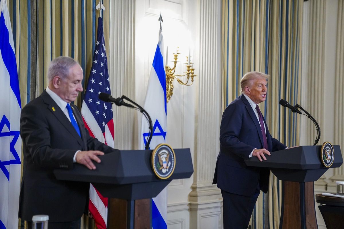 Un ‘virrei’  per a Gaza