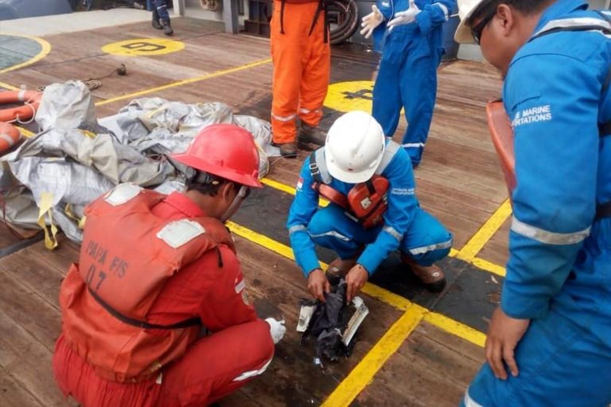 Un avión de Lion Air se estrella en Indonesia
