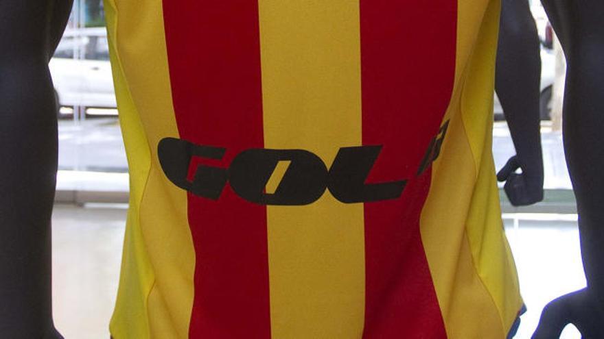 El Valencia lleva el logotipo de GOLT &quot;por un error&quot;