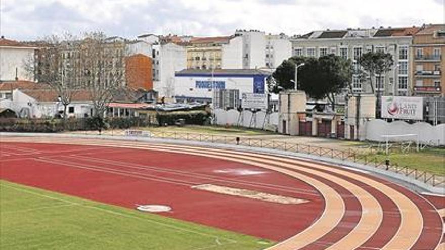 La Federación España de Atletismo homologa las pistas del Vicente Sanz