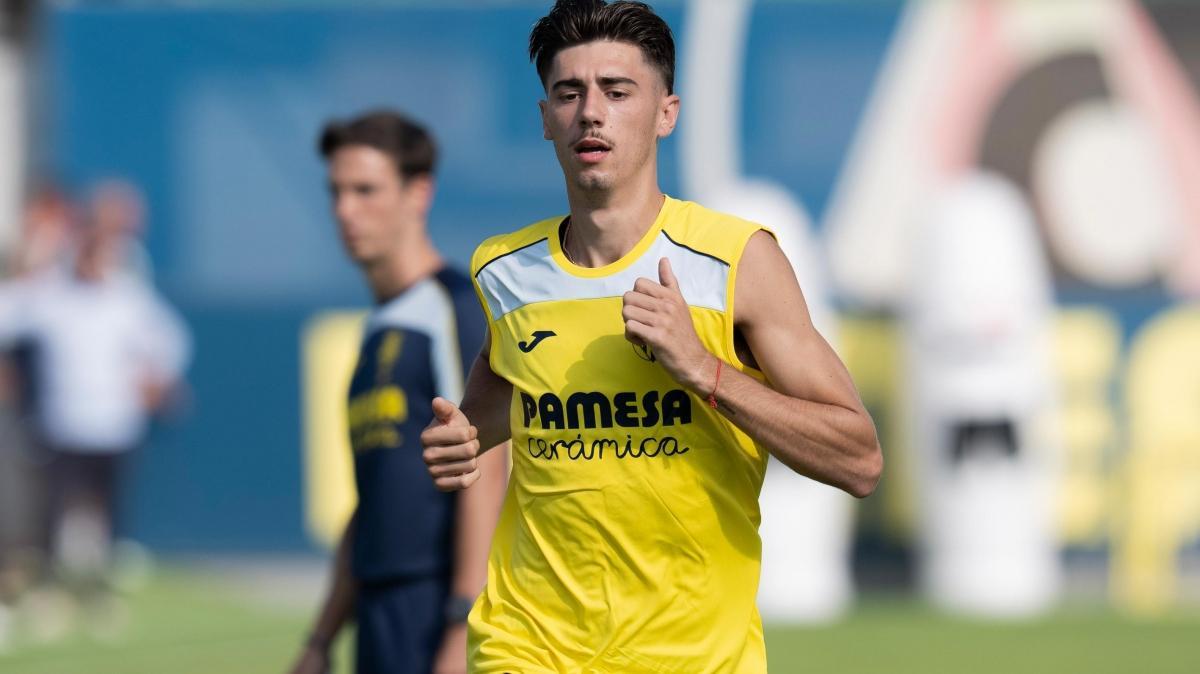 Dani Requena, jugador del Villarreal cedido al Levante.