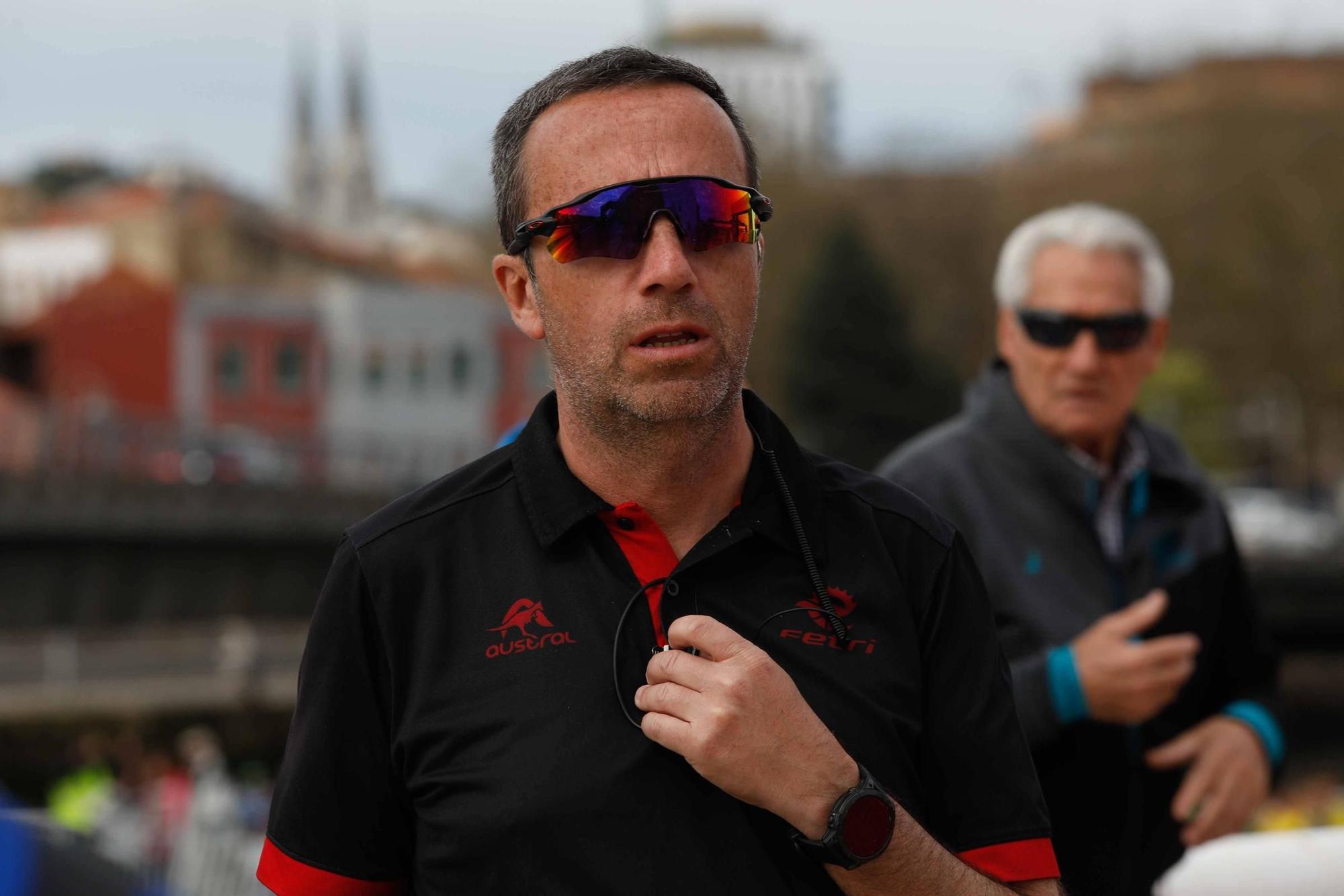 El duatlón de Avilés, en imágenes