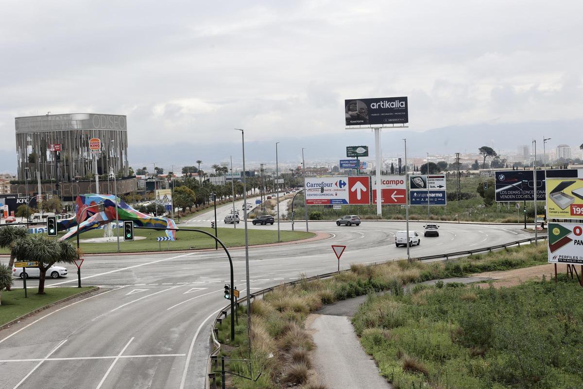 El nuevo desarrollo empresarial se instalará junto a la llamada 'rotonda de la araña', en los terrenos enfrentados al Odiseo.