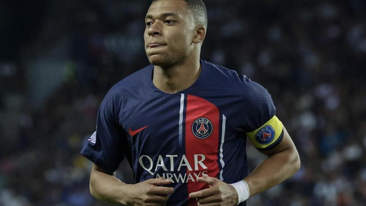 Kylian Mbappé.