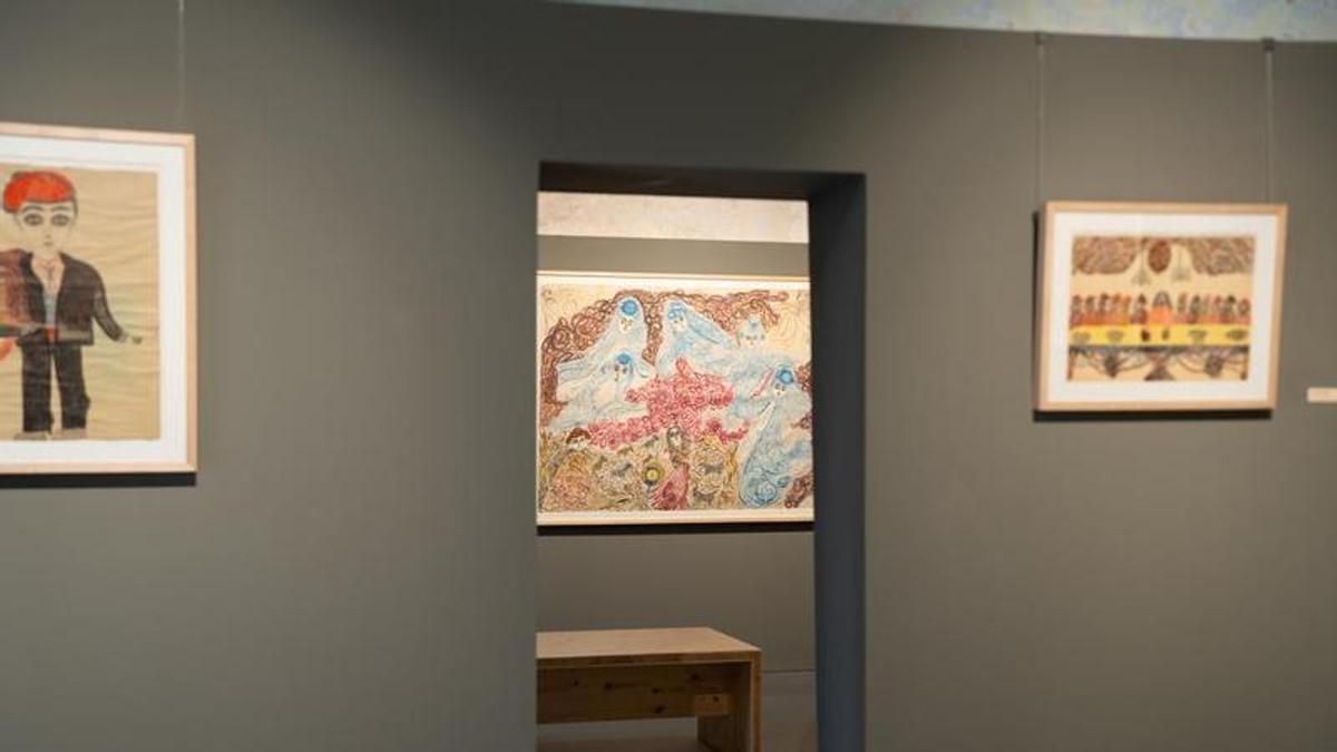 Exposició Josefa Tolrà a Olot