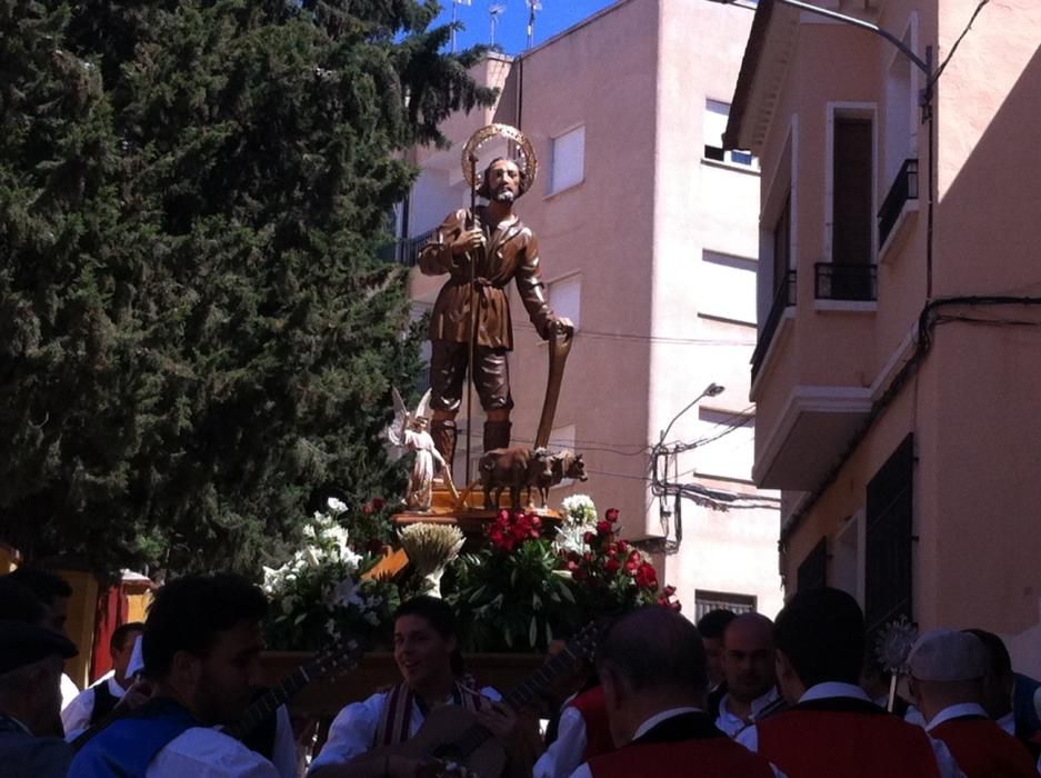 Fiestas de San Isidro en Mula