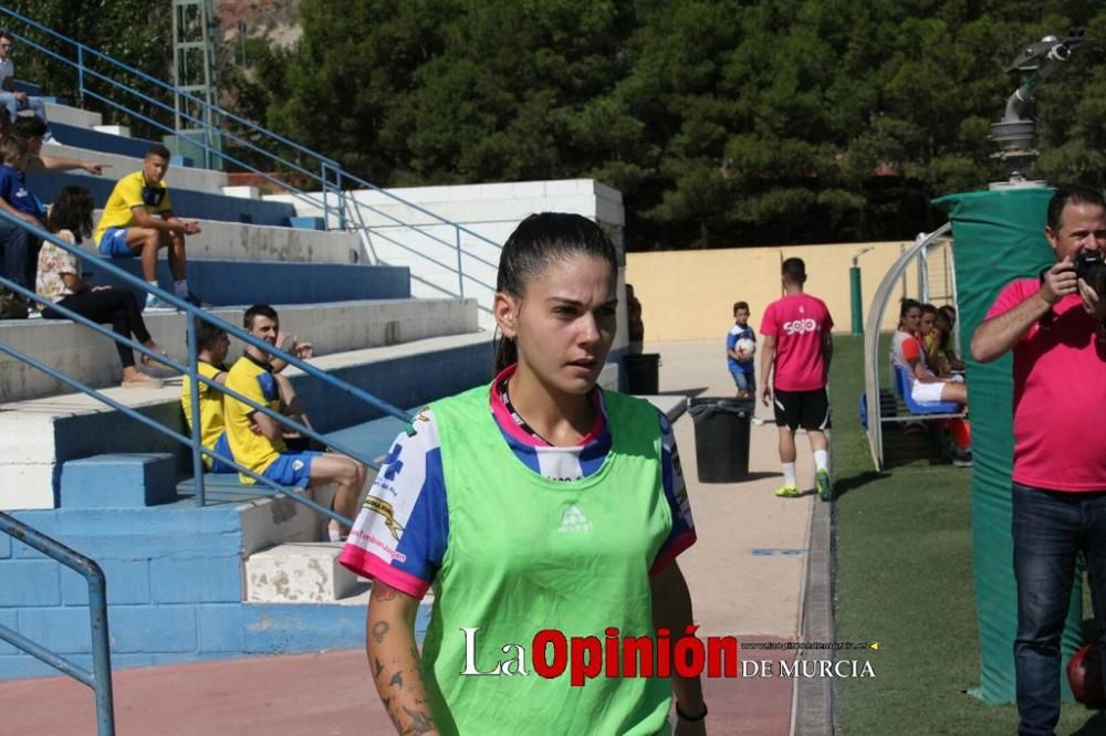 Fútbol femenino: Lorca Féminas - Alhama