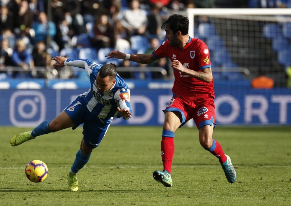 LaLiga 123 | El Dépor empata ante el Numancia