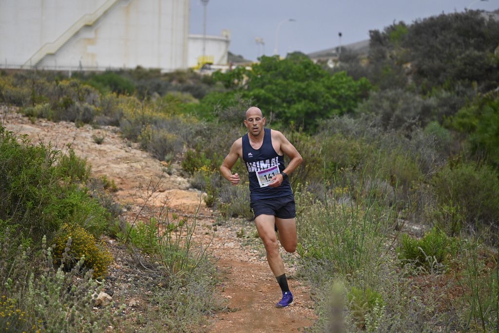 Trail Alumbres en Cartagena