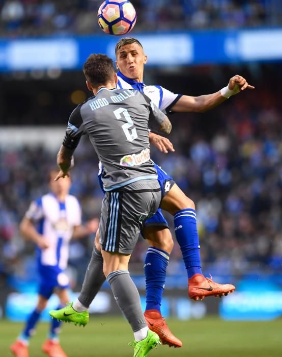 El Dépor cae en el derbi ante el Celta