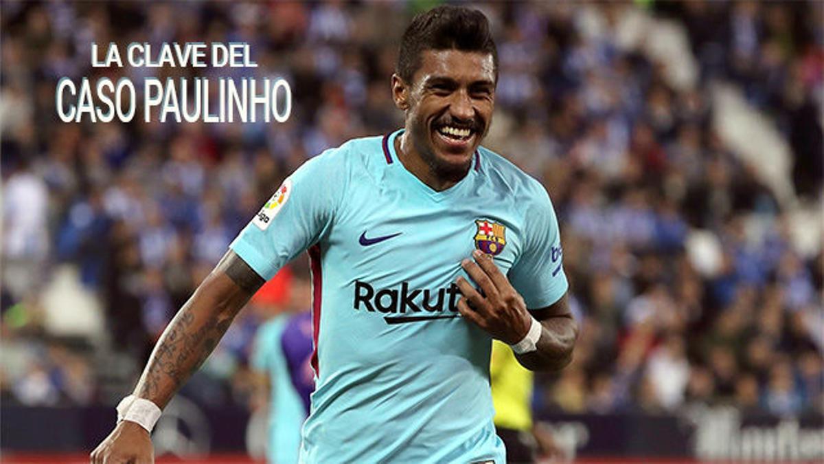 El detalle que puede marcar el futuro de Paulinho en el Barça