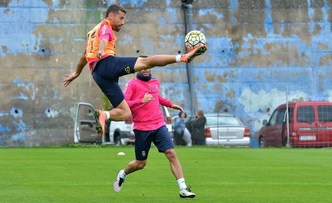 ENTRENAMIENTO UD LAS PALMAS