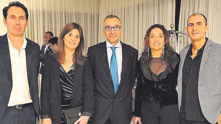 Amador Garcías, Joana Ferrer, Alberto Ruiz, Ascención Llabrés y Pep Lluís García.