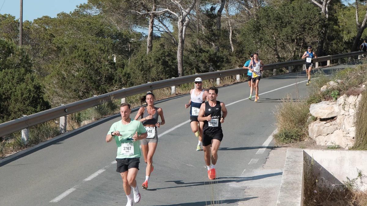 Galería: Todas las imágenes de la Media Maratón de Formentera