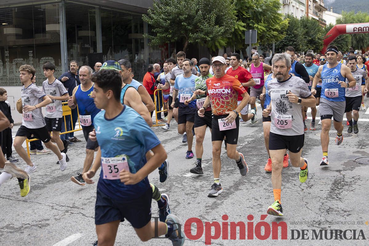 Carrera Popular Urbana de Moratalla “LA VILLA G.P. Marín Giménez”