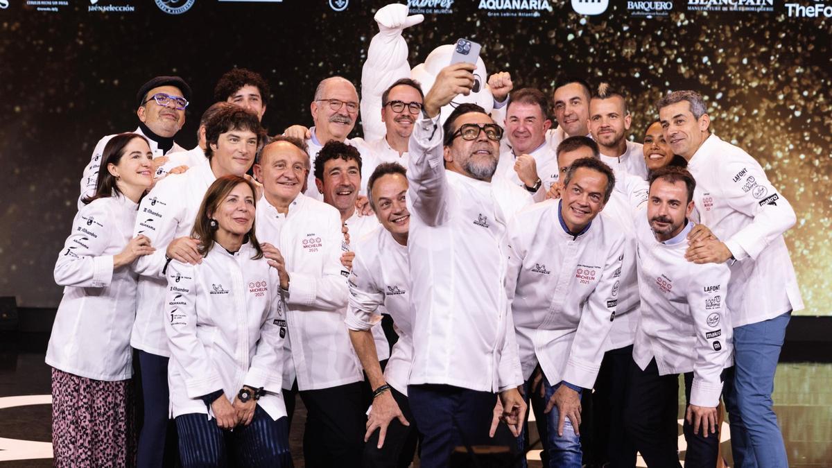Guía Michelin 2025: La alta cocina se cita en Murcia