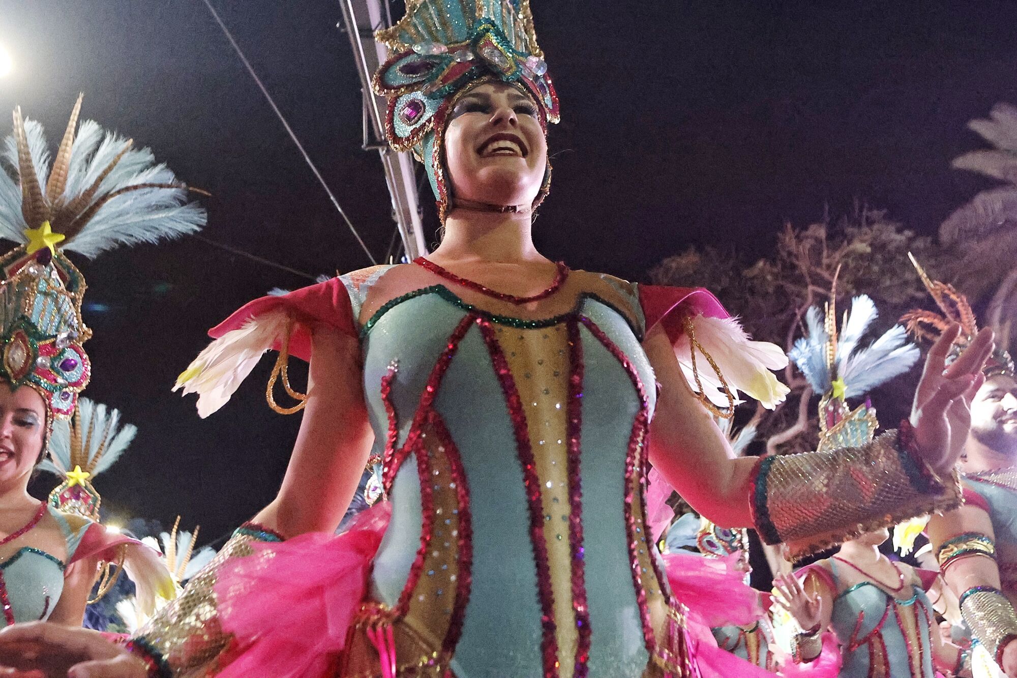 Concurso de Ritmo y Armonía de comparsas del Carnaval de Santa Cruz 2025