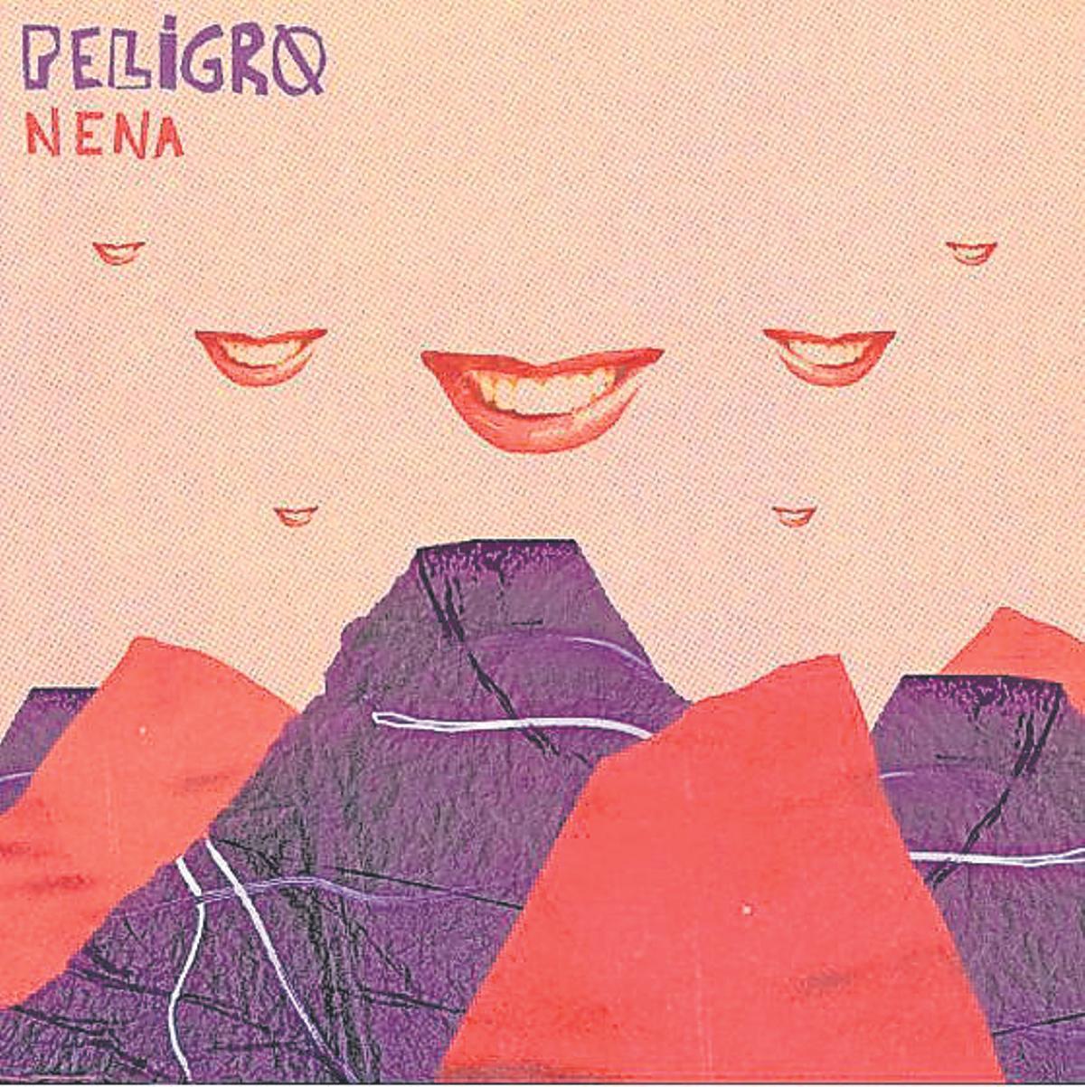 Portada de ‘Nena’, lo último del grupo mallorquín Peligro!