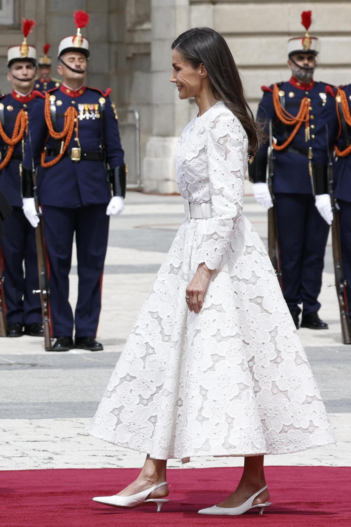 El diseño elegido por la reina Letizia lo firma un aragonés.