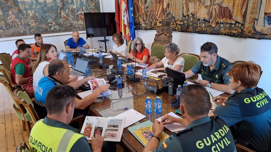 El dispositivo de seguridad para las Fiestas de San Agustín de Toro contará con la presencia del helicóptero U. H.E.L.