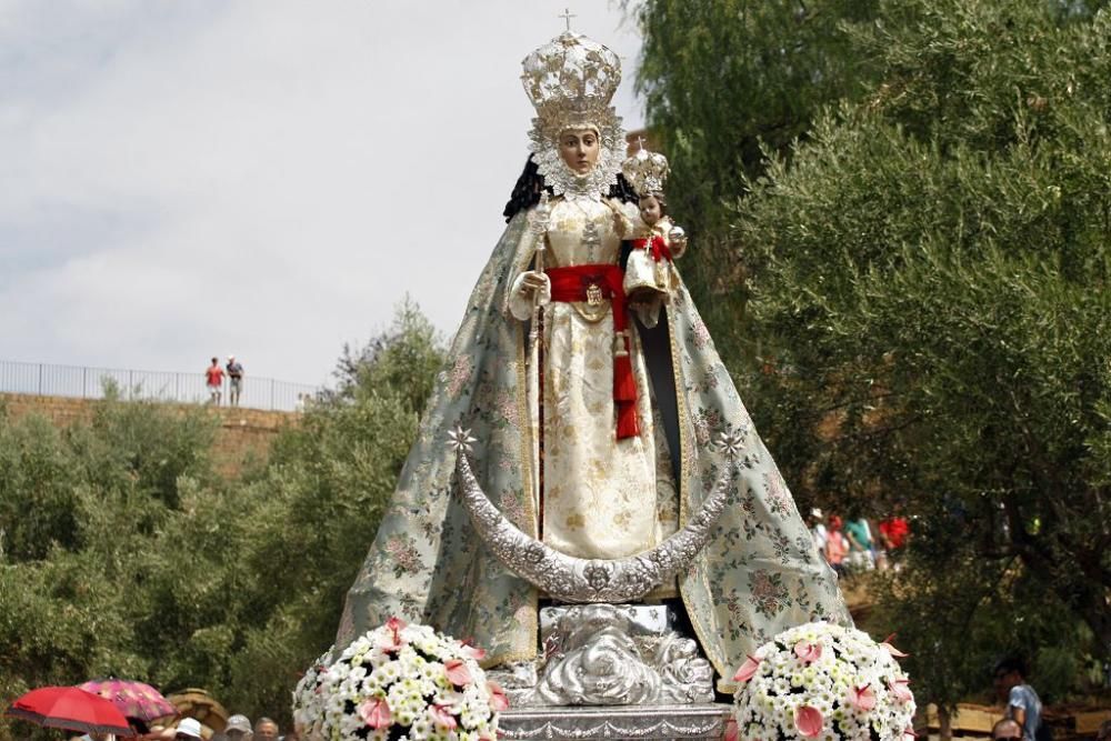 Bajada de la Virgen de la Fuensanta a Murcia