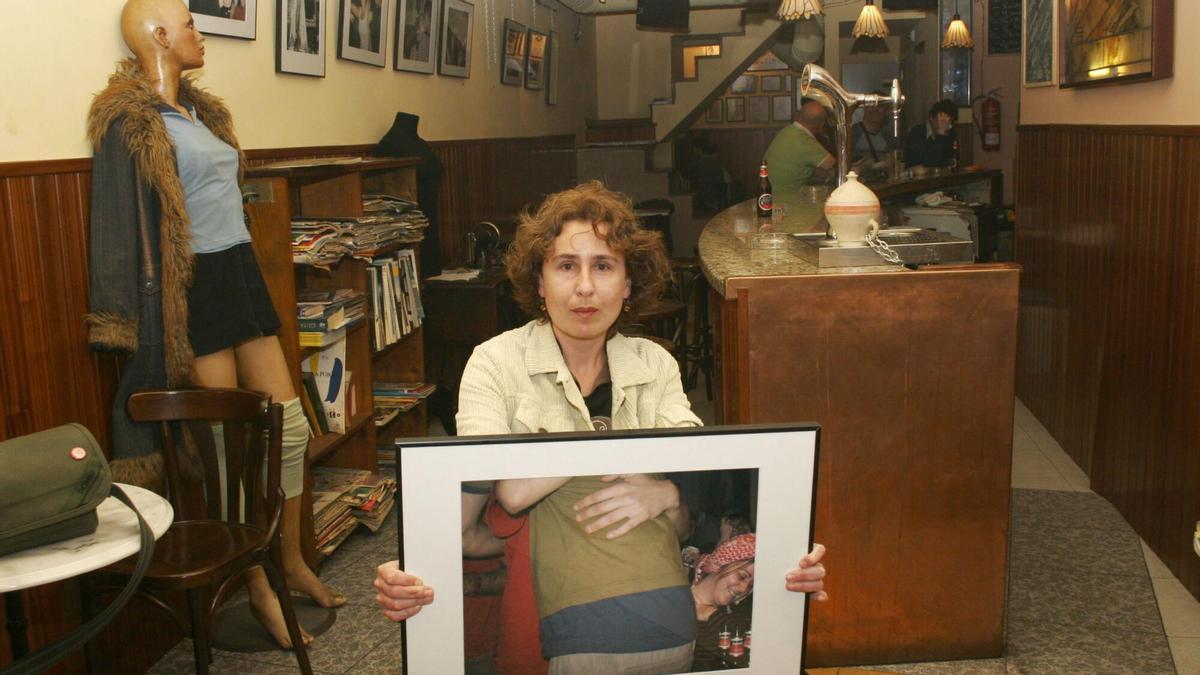 Marta Capote, fotografiada en 2007.