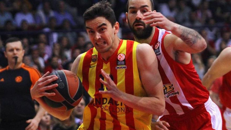 El Barcelona se queda sin Final Four tras una nueva derrota en Atenas