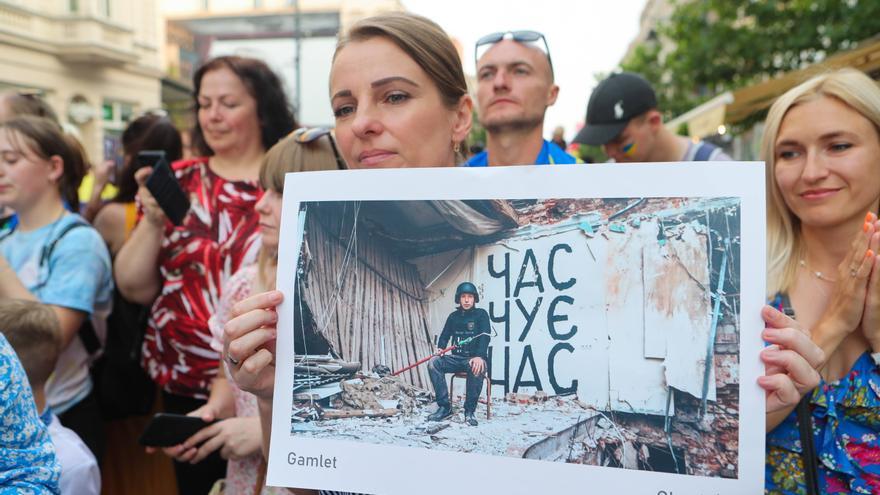 El Día de la Independencia en Ucrania acaba con 22 personas muertas y 40 heridas