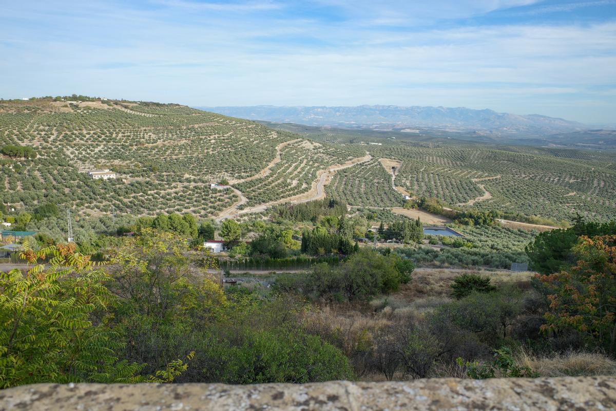Vista desde un mirador en Úbeda