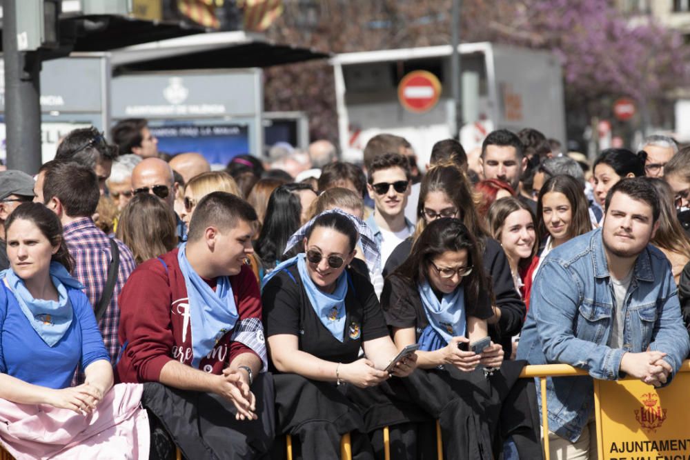 Búscate en la mascletà del 9 de marzo