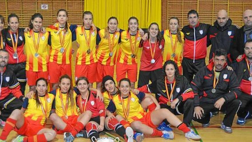 La selecció catalana sub-17 no va poder superar Galícia en la final del Campionat d&#039;Espanya de Parla