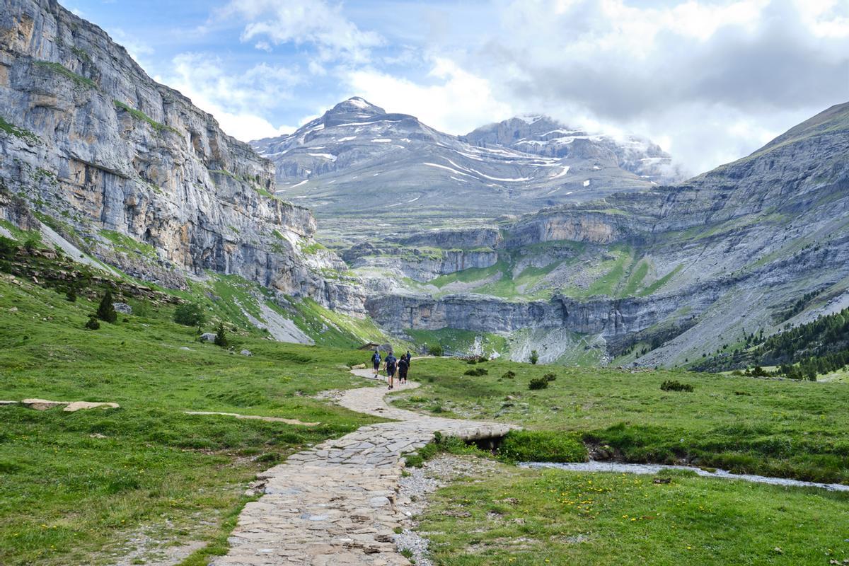 Valle de Ordesa, Parque Nacional de Ordesa y Monte Perdido.