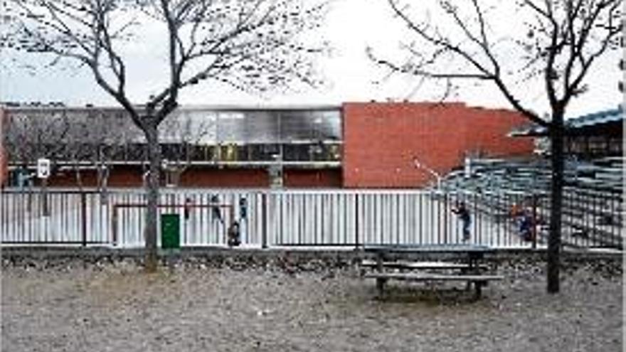 El CEIP Pla de Girona tindrà la pista coberta.