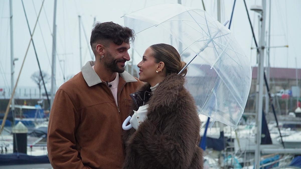 A influencer Violeta Crespo, parella de Eddy Insua, nun episodio centrado nunha das decisións máis especiais; escoller o vestido de noiva.