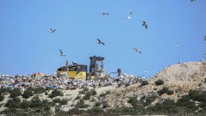 Cada vez hay más incendios en vertederos y plantas de tratamiento