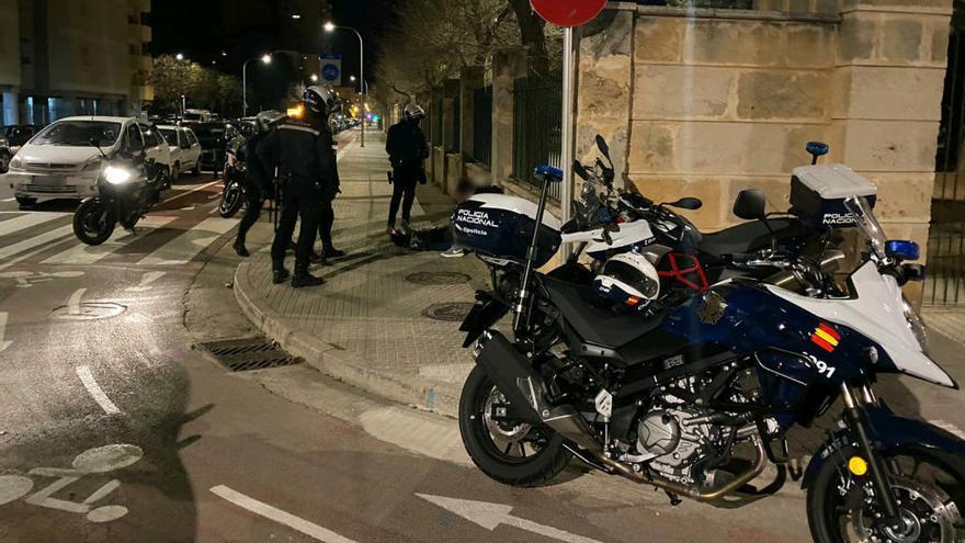 Seis detenidos en Palma por desobedecer el confinamiento