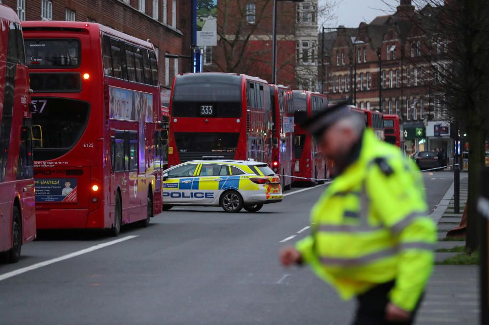 Imatges de l''atac terrorista a Londres