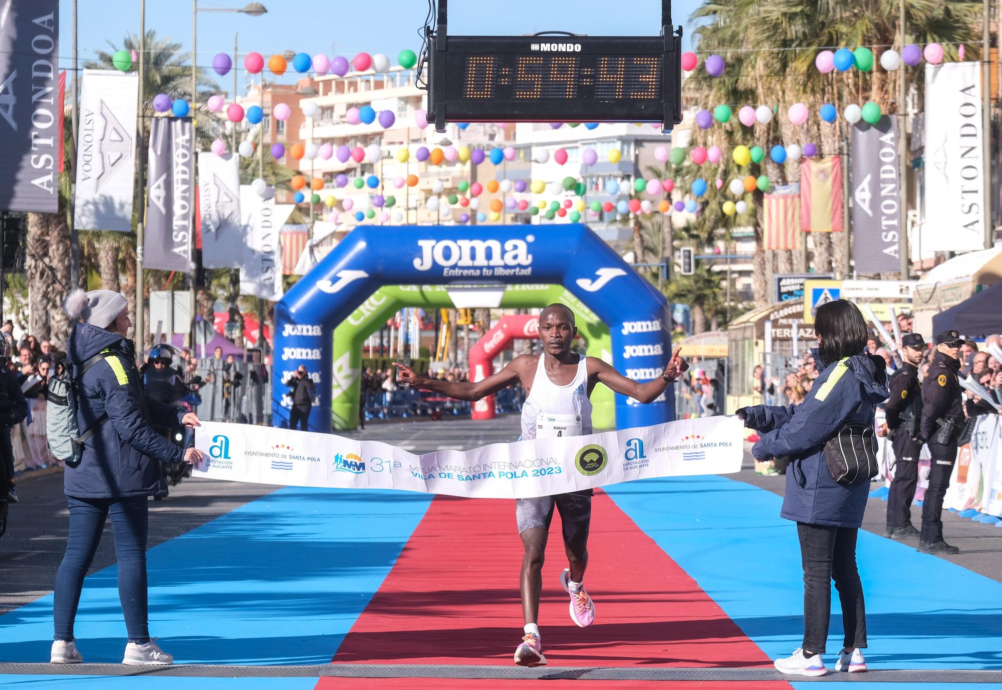 Así ha sido la 31 edición de la Mitja Marató de Santa Pola