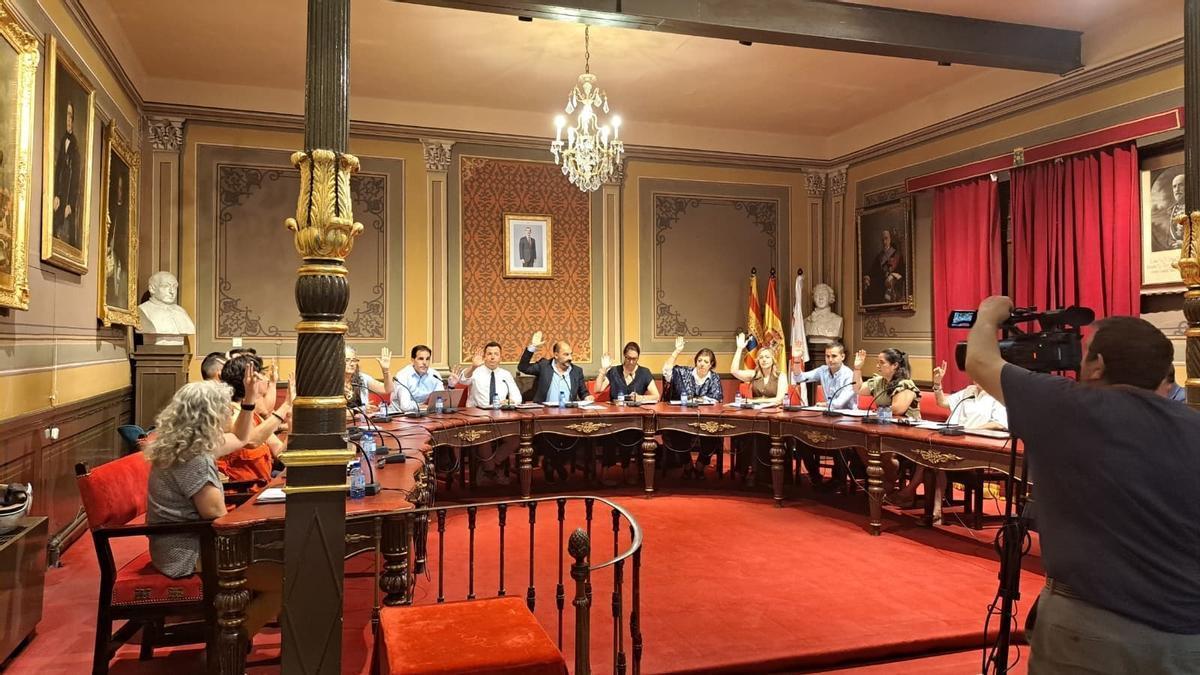 Pleno extraordinario.