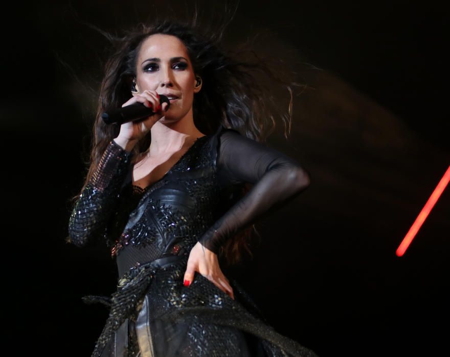 Malú inicia su gira Oxígeno en Málaga