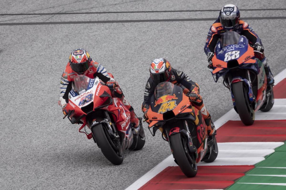 Las imágenes del GP de Estiria de MotoGP.
