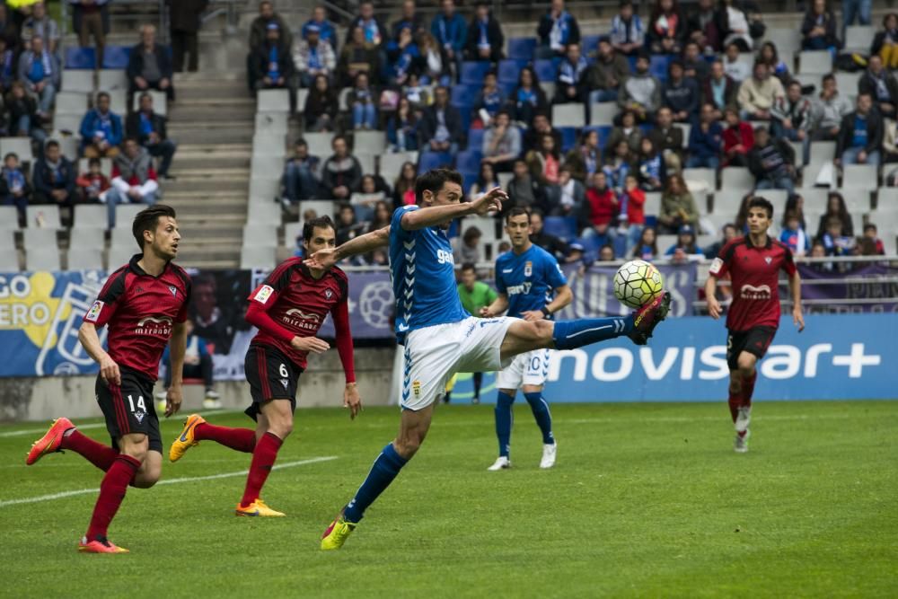 Oviedo 4 - 1 Mirandés