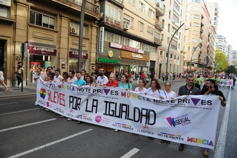 Murcia celebra el Orgullo