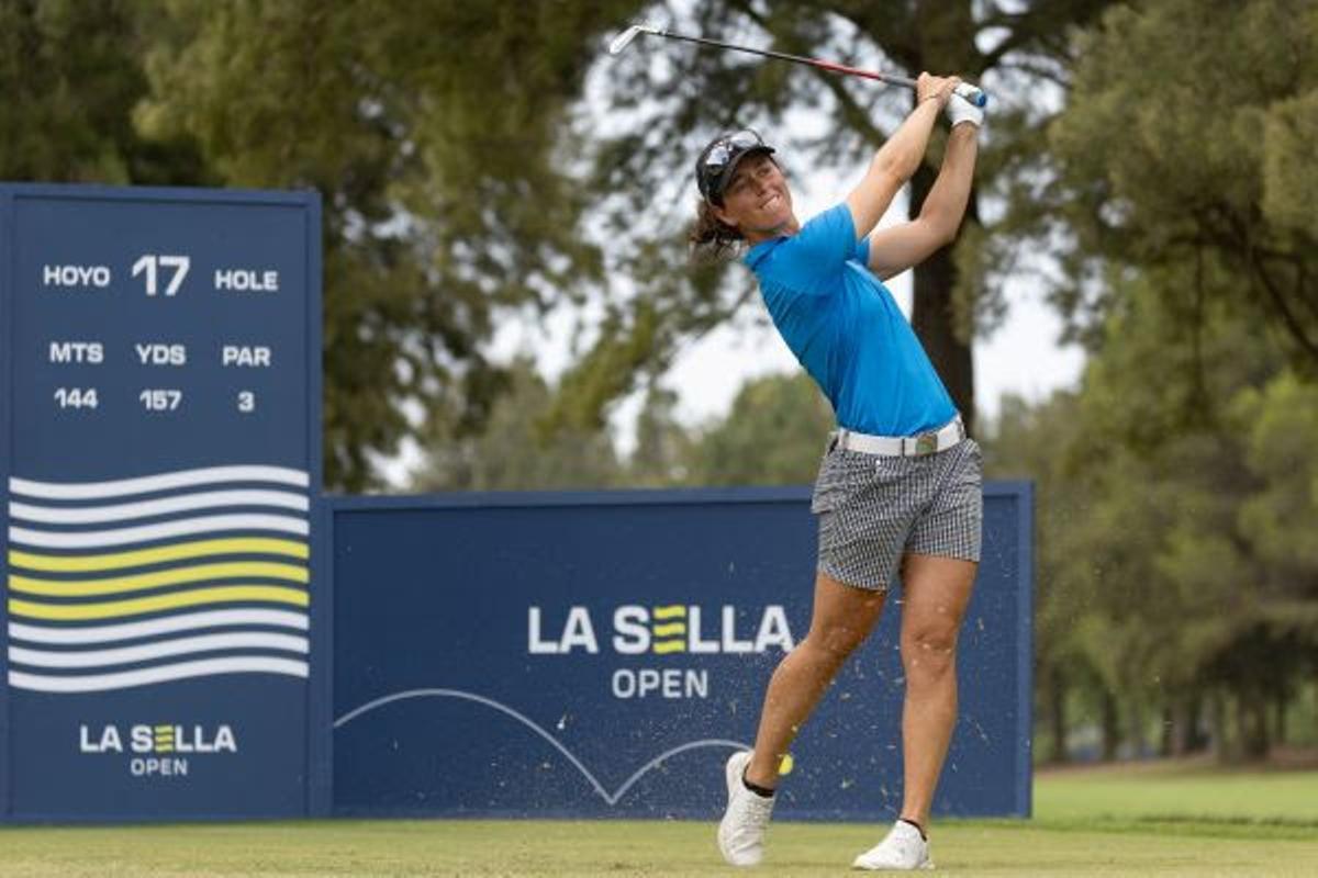 Nuria Iturrioz, una de las destacadas estrellas que participarán en La Sella Open