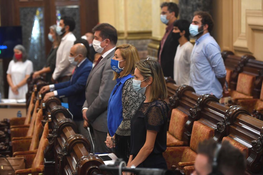 A Coruña reprueba a Irene Lozano y Javier Tebas